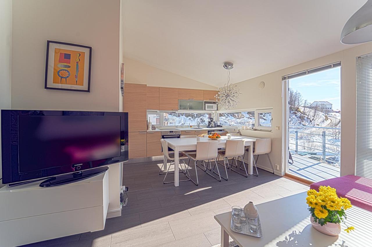 Three-Bedroom Apartment Tjorhom 외부 사진