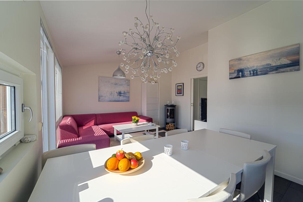 Three-Bedroom Apartment Tjorhom 외부 사진