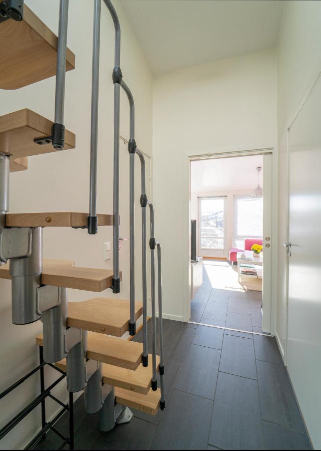 Three-Bedroom Apartment Tjorhom 외부 사진